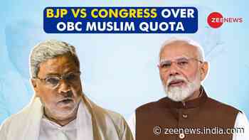Did Congress Give Reservation To Muslims Under OBC Quota In Karnataka?