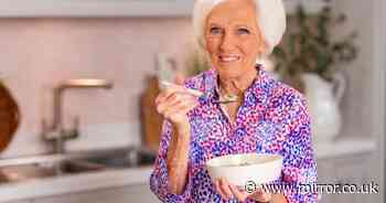 Mary Berry's simple ice cream recipe is so easy you'll think you missed steps out