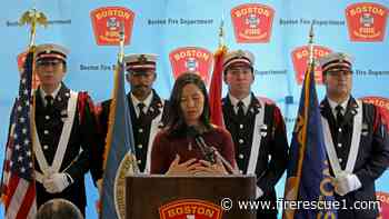 Boston fire commissioner, union at odds over proposed cut to cadet training time