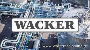 Wacker Chemie AG: Q1-Umsatz im Rahmen, EBITDA Erwartungen übertroffen
