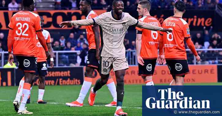 Dortmund beware: PSG are coming good at just the right time | Eric Devin