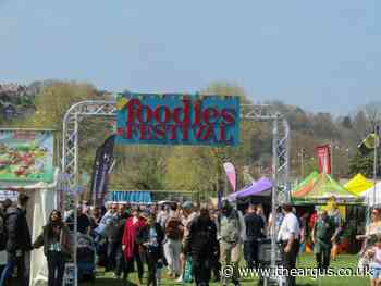 Foodies Festival to return to Preston Park in Brighton