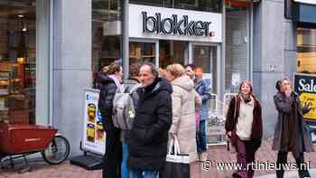 Spanning stijgt rond Blokker, nog geen deal over vers kapitaal