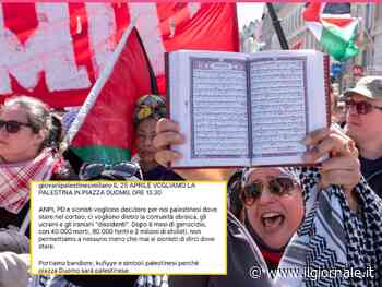 "Piazza Duomo sarà palestinese". Il proclama per il 25 aprile di Milano