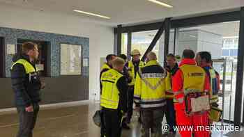 Nach Pfefferspray-Einsatz in Starnberger Gymnasium: 17 Schüler mit Atembeschwerden im Krankenhaus