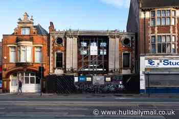 New lease of life on the horizon for historic Blitz-surviving theatre in Hull