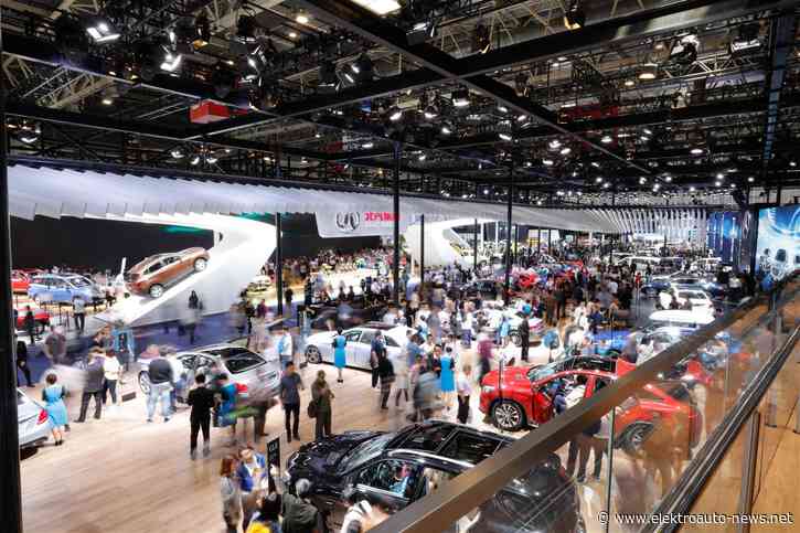 China: Peking Auto Show zeigt Zukunft der Mobilität