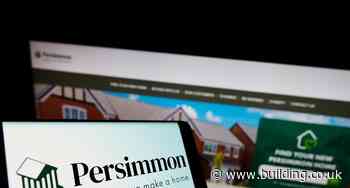 Persimmon ‘on track’ to build more than 10,000 homes this year