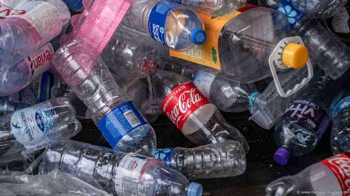 Müll: 56 Großkonzerne sind für die Hälfte des weltweiten Plastikmülls verantwortlich