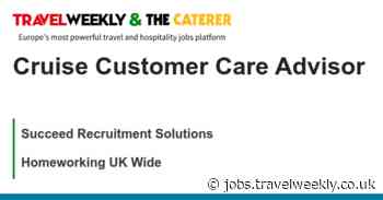 Succeed Recruitment Solutions: Cruise Customer Care Advisor