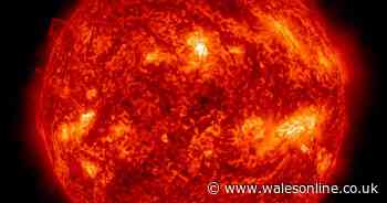 Earth to be hit by solar storm after four huge explosions on Sun