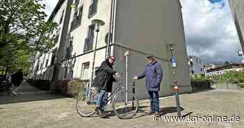 Ärger im Brauereiviertel in Kiel: Aggressive Radfahrer gefährden Fußgänger