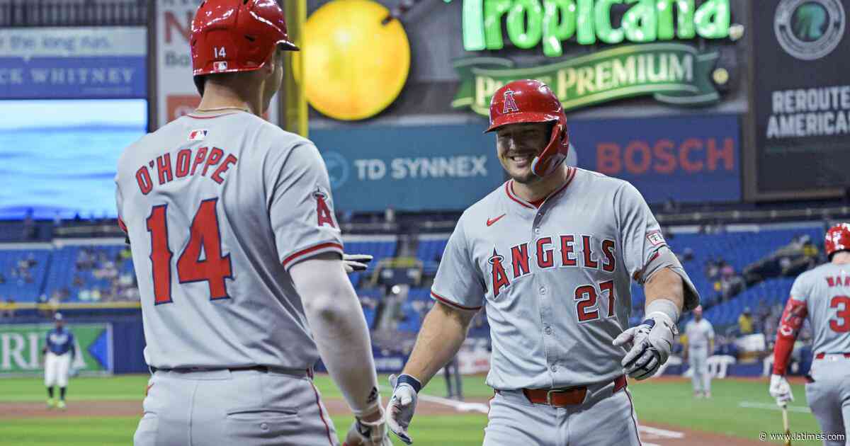 The Angels won't say they're rebuilding. They are.