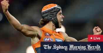 AFL LIVE: Giants smash open game with runs of goals versus Lions; A case of history repeating in Anzac Day draw
