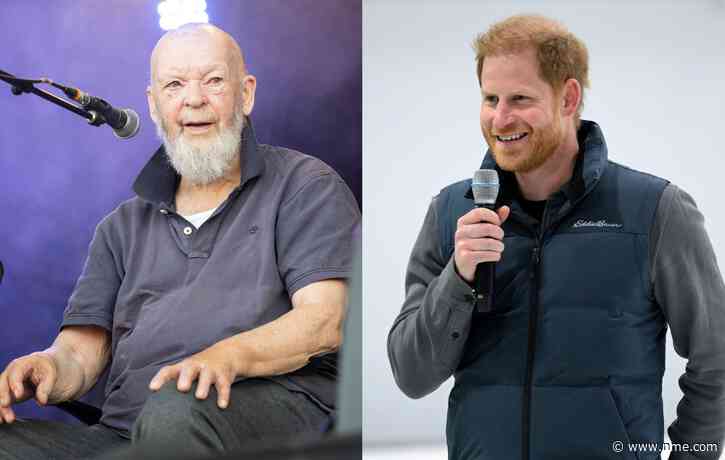 Prince Harry “jumped the fence” at Glastonbury and partied until 4am, says Michael Eavis 