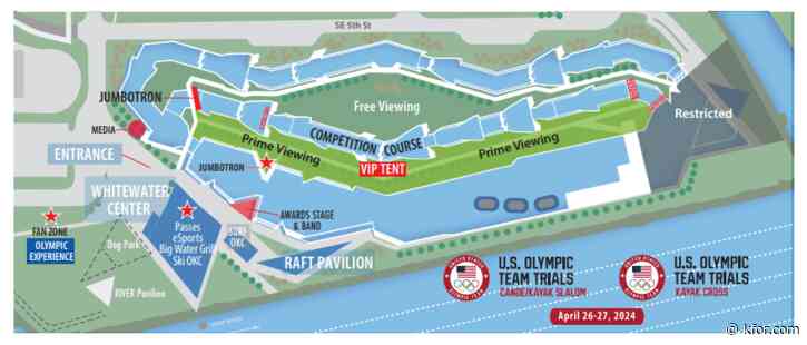Know before you go: 2024 Olympic Trials at RIVERSPORT OKC