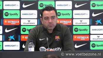 Xavi bevestigt live op persconferentie langer aanblijven bij FC Barcelona