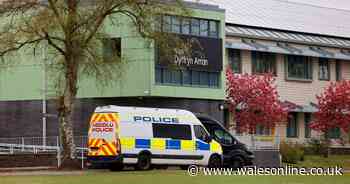 Police issue update after triple stabbing at Ammanford school