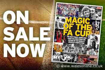 The Magic of the FA Cup Nostalgia special - ON SALE NOW
