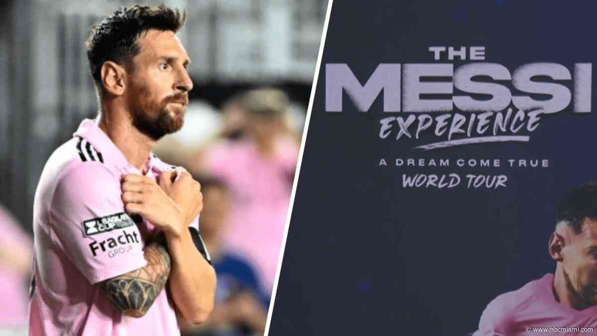 The Messi Experience: An innovative multimedia journey into the Argentine soccer star