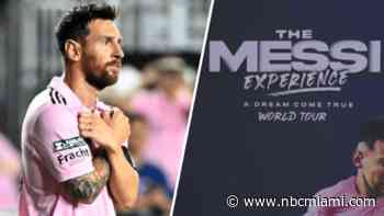 The Messi Experience: An innovative multimedia journey into the Argentine soccer star