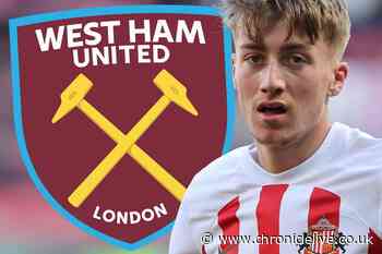 Jack Clarke transfer latest with West Ham ready to make move for Sunderland star