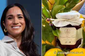 Battle of the jams - Palace touts its strawberry preserves after Meghan launches luxury version