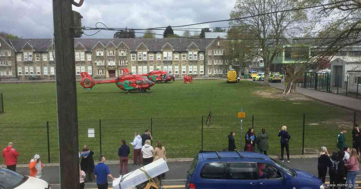 Ammanford school stabbing: Police issue major update as two teacher victims leave hospital
