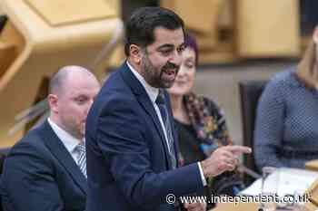 Humza Yousaf facing no confidence vote as Scotland’s SNP-Green coalition collapses
