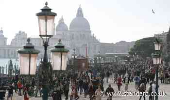 Venice begins charging day-trippers €5 in attempt to get a grip on tourist numbers