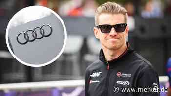 Audi-Hammer in der Formel 1: Nico Rosberg enthüllt unterschriftsreifen Vertrag für Hülkenberg