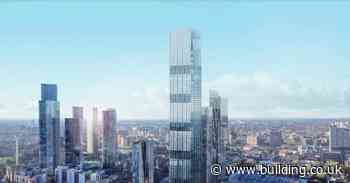 Plans in for 76-storey residential tower in Manchester