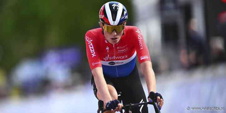 Demi Vollering verkiest hoogtestage boven Giro-deelname: “Spelen en Tour grote doelen”