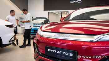 Elektroauto bleibt Trumpf auf der Automesse in China