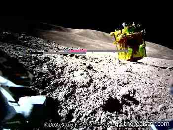 Japan's Moon lander makes it through another lunar night