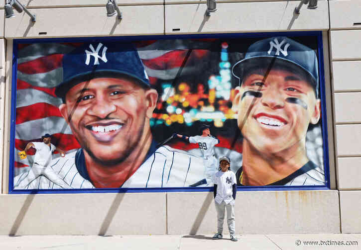 Bronx Children’s Museum unveils ‘Legendary Yankees’ murals featuring Black baseball players