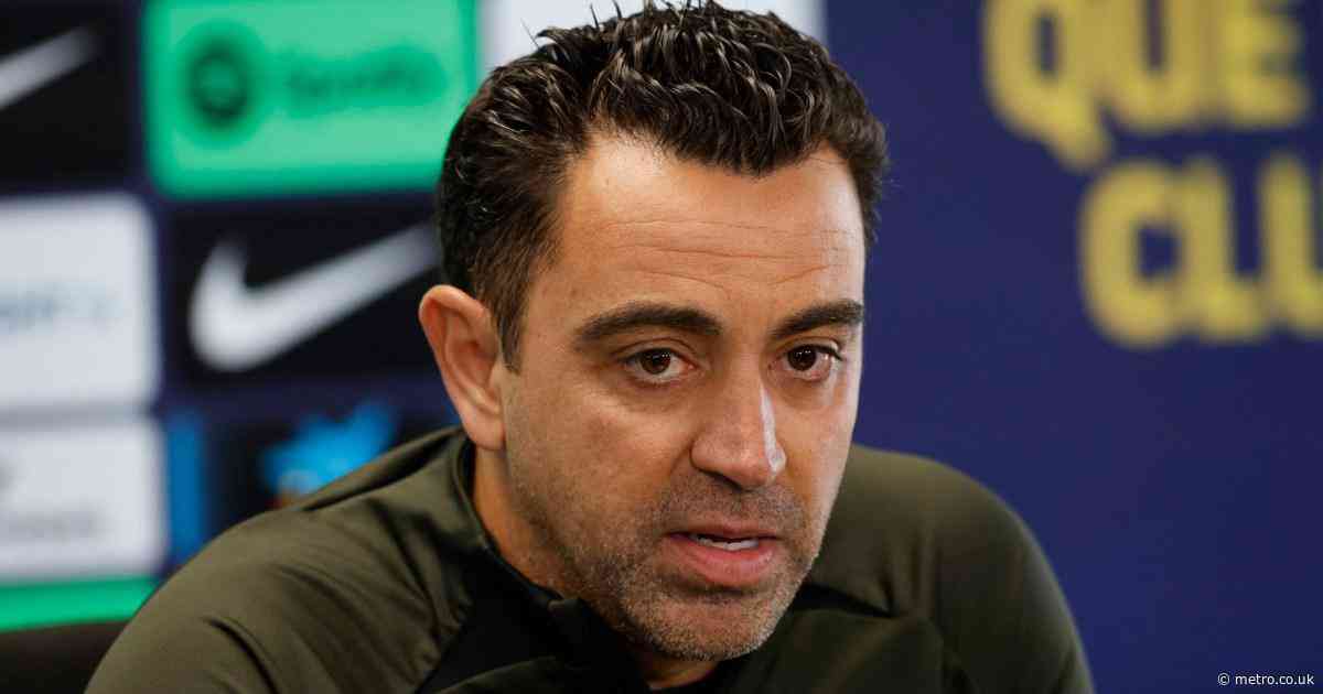 Xavi reveals two reasons behind decision to stay at Barcelona
