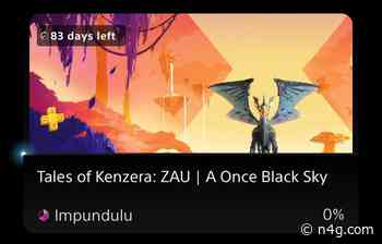 PlayStation Stars Adds Tales of Kenzera: ZAU Collectible