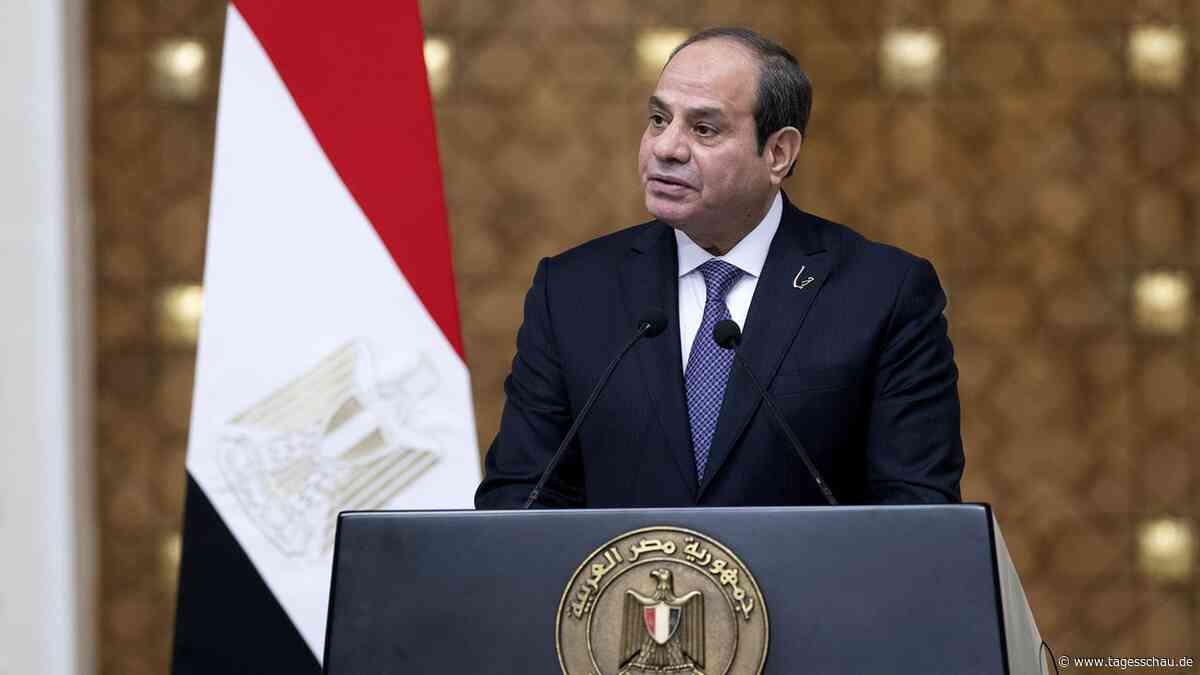 Nahost-Liveblog: ++ Ägypten warnt vor Rafah-Offensive ++