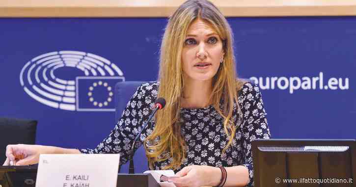 Qatargate, Eva Kaili: “Non mi ricandido e mi trasferisco in Italia. Da voi c’è garantismo e i partiti si oppongono alle inchieste politiche”