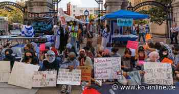 Propalästinensische Proteste an US-Unis: 93 Festnahmen in Los Angeles, 34 in Texas