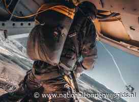 Nederlandse militair raakt gewond tijdens oefening parachutespringen in België