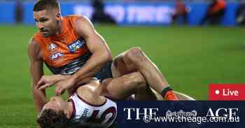 AFL LIVE: A statement win by punishing Giants with Lions left to ponder what’s next