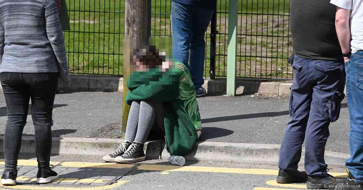 Ammanford school stabbing: Girl 'couldn't stop crying' as delayed shock of playground attack hit home