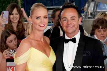 Ant McPartlin's moving five-word admission about becoming a dad