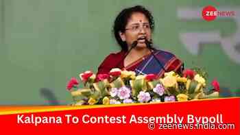 Breaking: Kalpana Soren To Contest Gandey Assembly By-Poll In Jharkhand On JMM Ticket