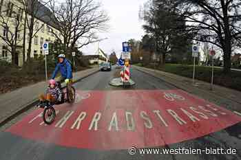 Herford: Wird Fahrradstraße zurückgebaut?