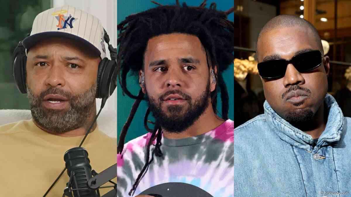 Joe Budden Urges J. Cole To 'Kill' Kanye West To Redeem Himself: 'It Would Be Easy'