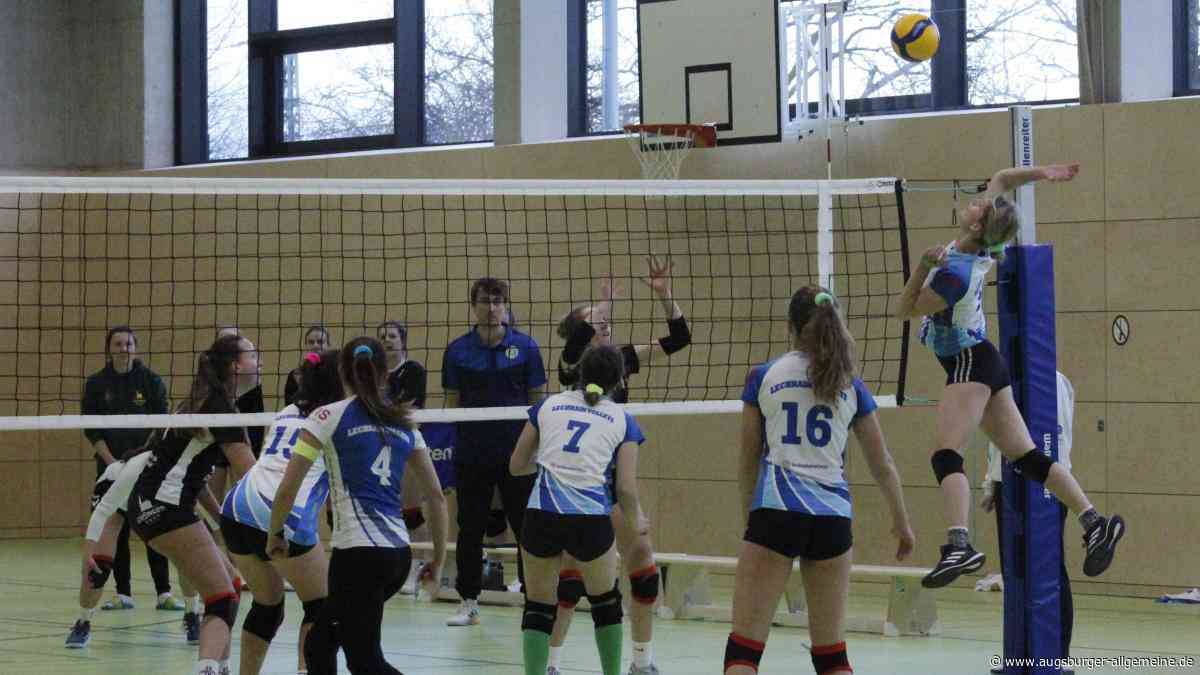 Lechrain Volleys kämpfen um Aufstieg und Klassenerhalt