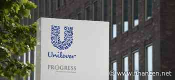 Unilever-Anleger erfreut: Kunden kaufen unerwartet viele Hautpflegeprodukte von Unilever